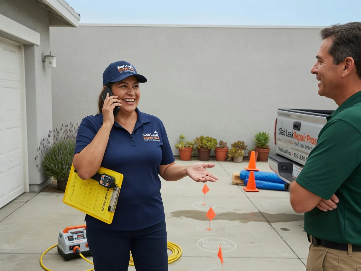 Slab Leak Repair Saint Marys, AK FAQs